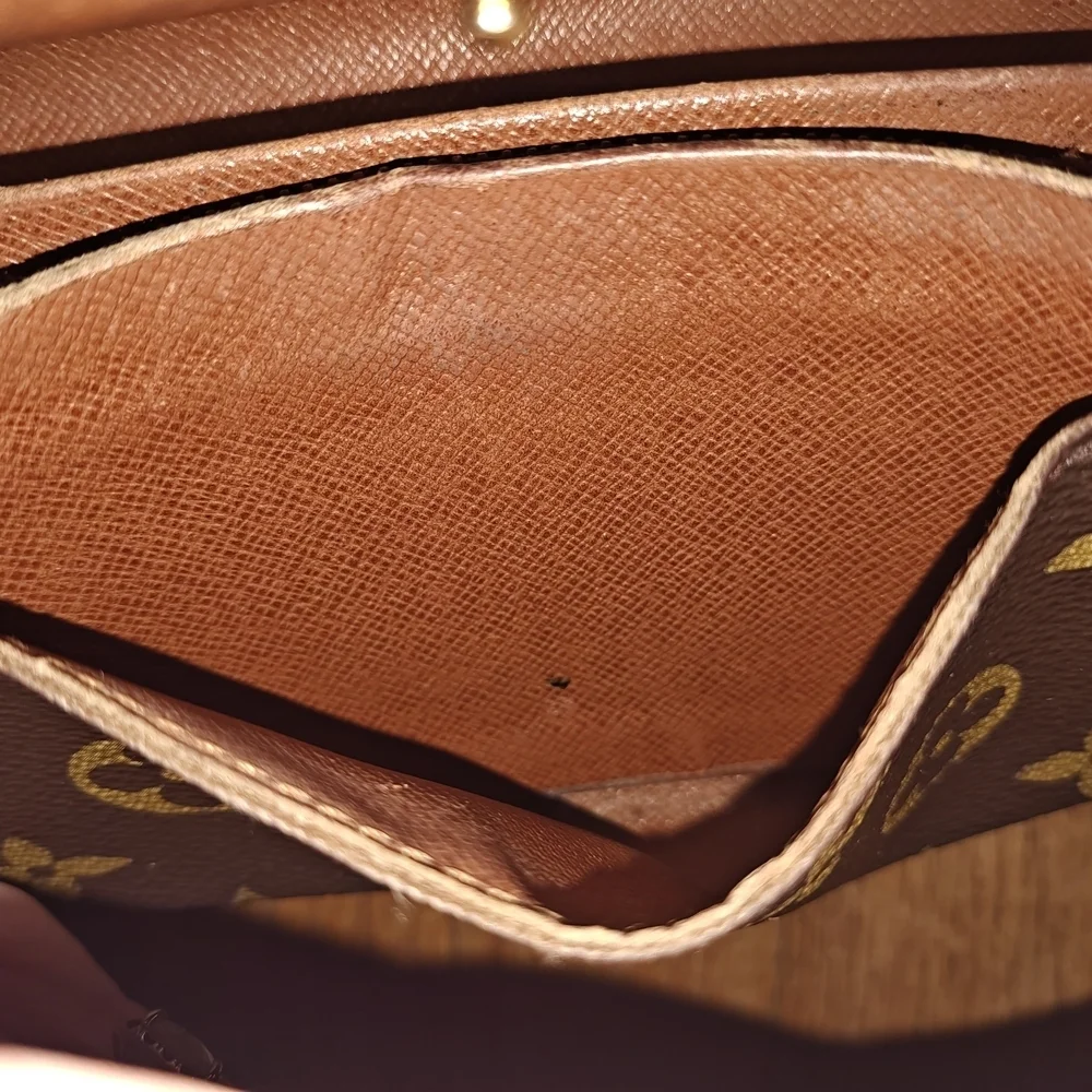 Louis Vuitton Monogram Porte Monnaie Tresor Wallet
